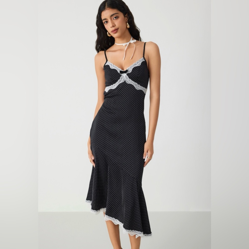 Cider slip dress